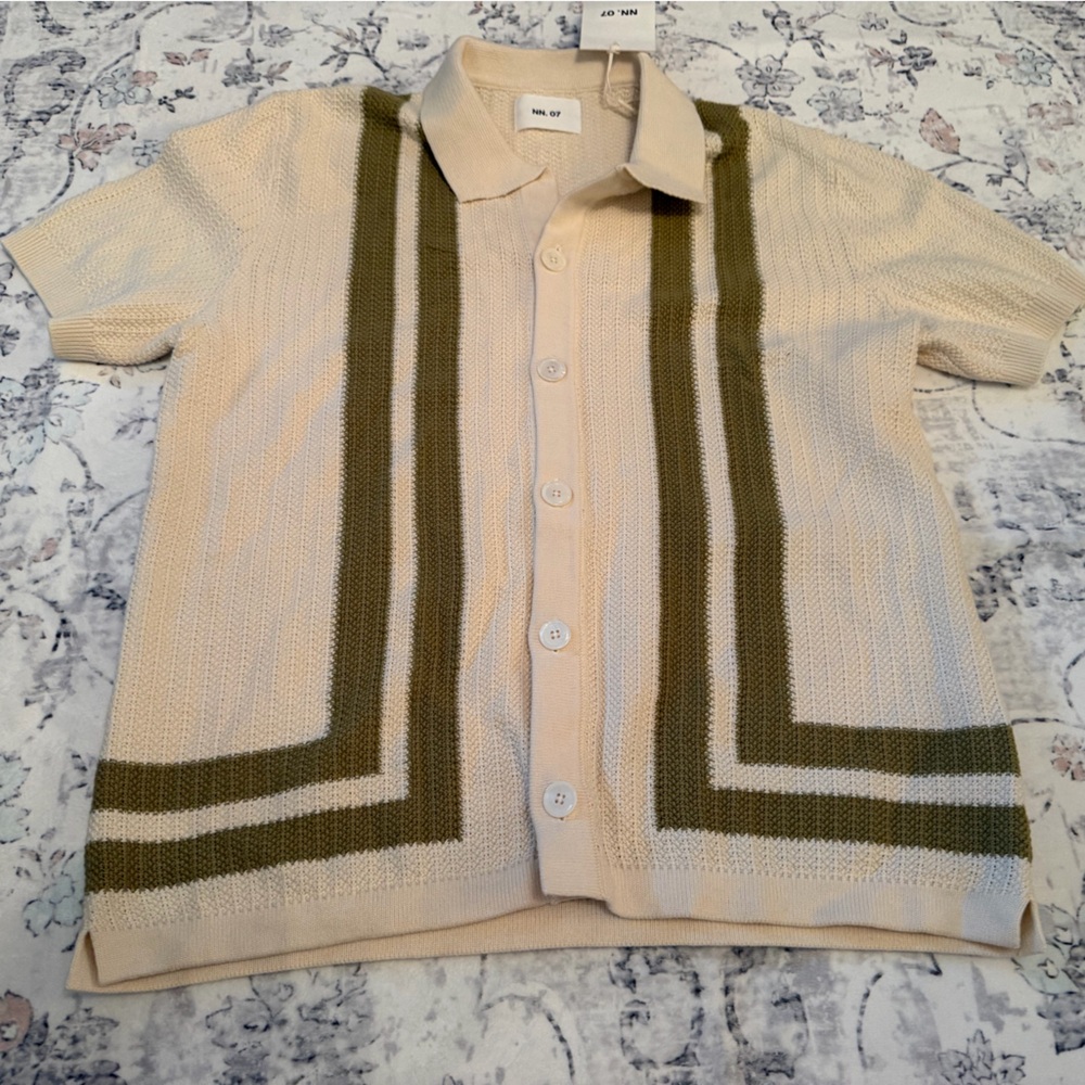 NN.07 Ares knit 6636